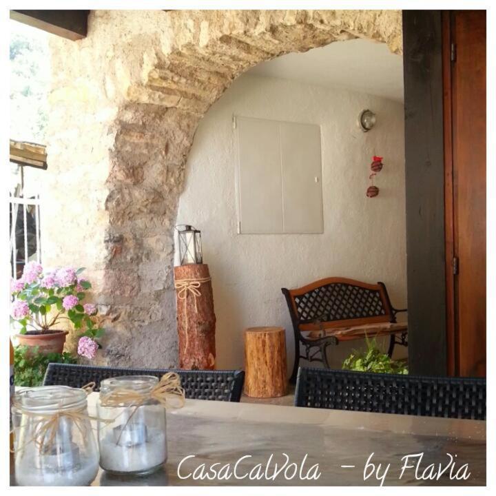 Casa Calvola Holiday Home Тенно Экстерьер фото